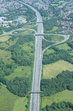 M3 Motorway Junctions From Air IMG 3996
